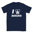 I LOVE BIKERS - BABY TEE – Navy