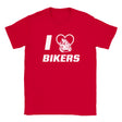 I LOVE BIKERS - BABY TEE – Red