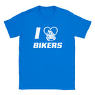 I LOVE BIKERS - BABY TEE – Royal