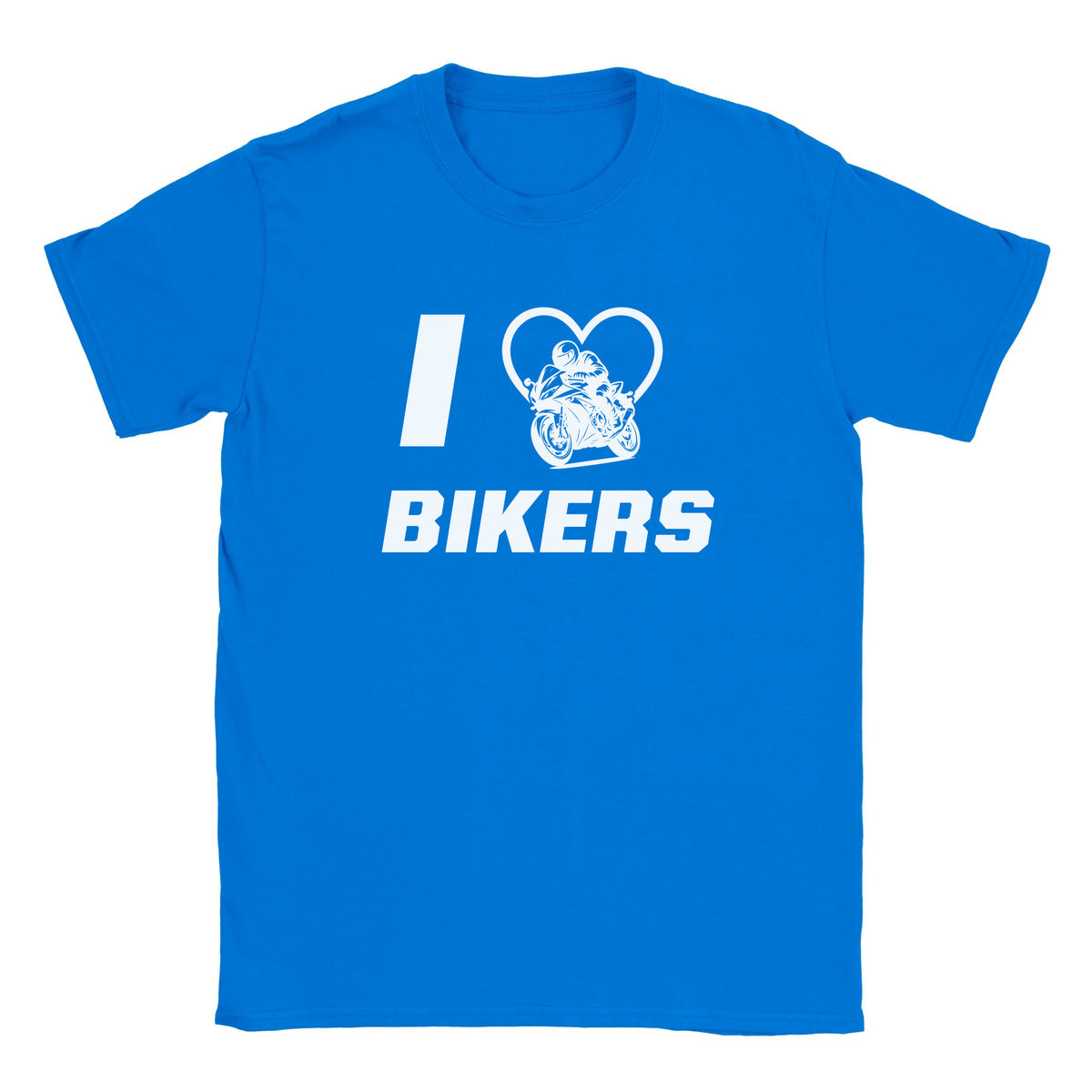 I LOVE BIKERS - BABY TEE – Royal