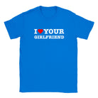 I LOVE YOUR GIRLFRIEND - BABY TEE – Royal