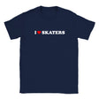 I LOVE SKATERS - BABY TEE – Navy