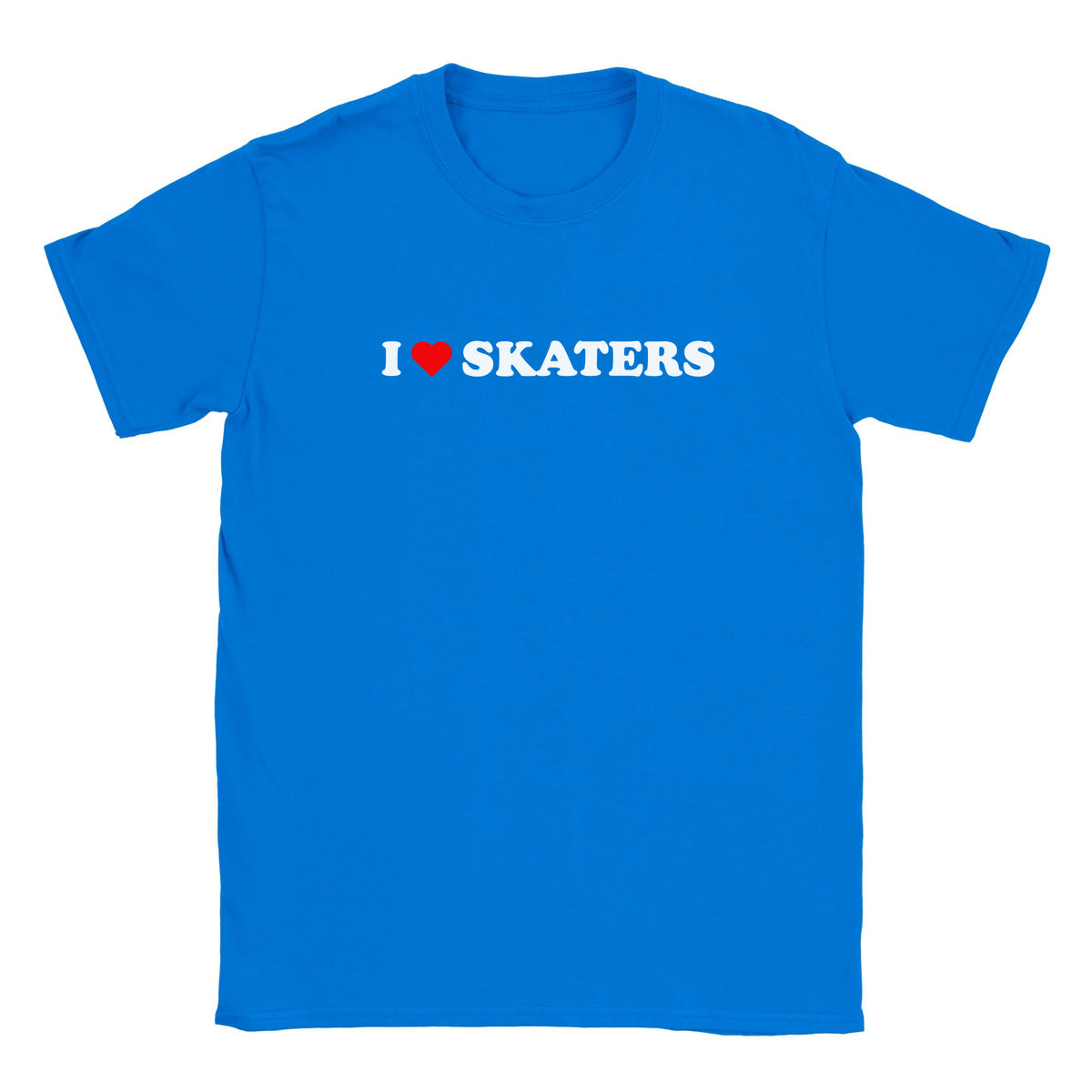 I LOVE SKATERS - BABY TEE – Royal