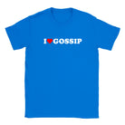 I LOVE GOSSIP - BABY TEE – Royal