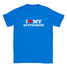 I LOVE MY BOYFRIENDS - BABY TEE – Royal