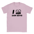 I LOVE CAR GUYS - BABY TEE – Light Pink