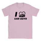 I LOVE CAR GUYS - BABY TEE – Light Pink