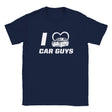 I LOVE CAR GUYS - BABY TEE – Navy