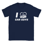I LOVE CAR GUYS - BABY TEE – Navy