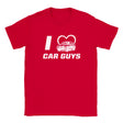 I LOVE CAR GUYS - BABY TEE – Red
