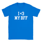 I LOVE MY BFF - BABY TEE – Royal