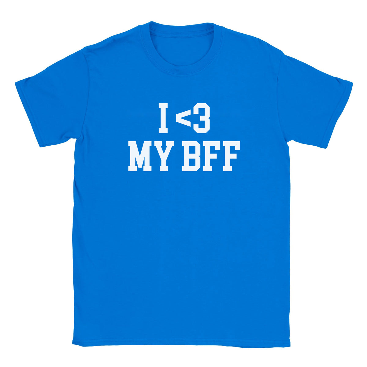 I LOVE MY BFF - BABY TEE – Royal