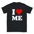 I LOVE ME - BABY TEE – Black