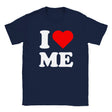 I LOVE ME - BABY TEE – Navy