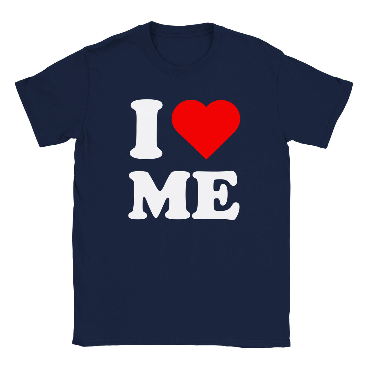 I LOVE ME - BABY TEE – Navy