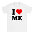 I LOVE ME - BABY TEE – White