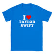 I LOVE TAYLOR SWIFT - BABY TEE – Royal