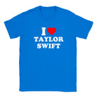 I LOVE TAYLOR SWIFT - BABY TEE – Royal