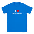 I LOVE PATHETIC MEN - BABY TEE – Royal