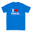 I LOVE COCK (TAILS) - BABY TEE – Royal