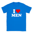 I LOVE MEN - BABY TEE – Royal