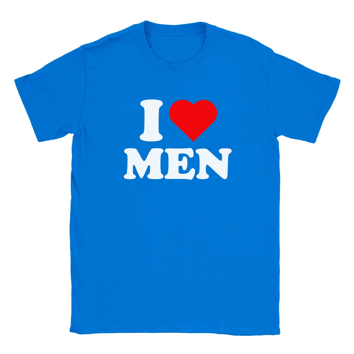 I LOVE MEN - BABY TEE – Royal