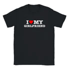 I LOVE MY GIRLFRIEND - BABY TEE – Black