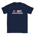 I LOVE MY GIRLFRIEND - BABY TEE – Navy