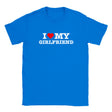 I LOVE MY GIRLFRIEND - BABY TEE – Royal