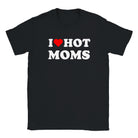 I LOVE HOT MOMS - BABY TEE – Black