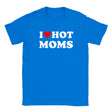 I LOVE HOT MOMS - BABY TEE – Royal