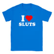 I LOVE SLUTS - BABY TEE – Royal