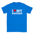 I LOVE MY HATERS - BABY TEE – Royal