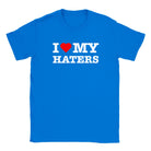 I LOVE MY HATERS - BABY TEE – Royal