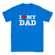 I LOVE MY DAD - BABY TEE – Royal