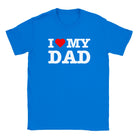 I LOVE MY DAD - BABY TEE – Royal