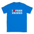 I LOVE FREE DRINKS - BABY TEE – Royal