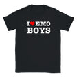 I LOVE EMO BOYS - BABY TEE – Black