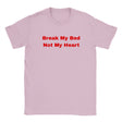 BREAK MY BED NOT MY HEART - BABY TEE – Light Pink