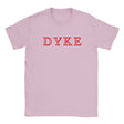 DYKE - BABY TEE – Light Pink
