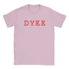 DYKE - BABY TEE – Light Pink