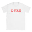 DYKE - BABY TEE – White