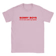 SORRY BOYS I'M IN LOVE WITH MY BESTIE - BABY TEE – Light Pink