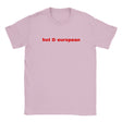 HOT & EUROPEAN - BABY TEE – Light Pink