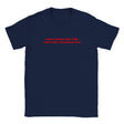 GOOD THINGS TAKE TIME. THAT'S WHY I'M ALWAYS LATE. - BABY TEE – Navy
