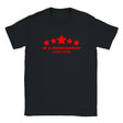 IN A PROBLEMSHIP SINCE BIRTH - BABY TEE – Black