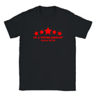IN A PROBLEMSHIP SINCE BIRTH - BABY TEE – Black