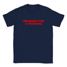 BEGGING FOR A PEGGING - BABY TEE – Navy