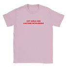 HOT GIRLS ARE LACTOSE INTOLERANT - BABY TEE – Light Pink