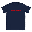 BLOWJOBS ARE JOBS TOO - BABY TEE – Navy